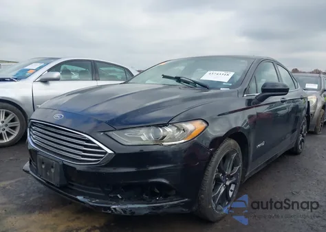 2018 Ford Fusion Hybrid Se из США, поврежденный, VIN 3FA6P0LU0JR234361